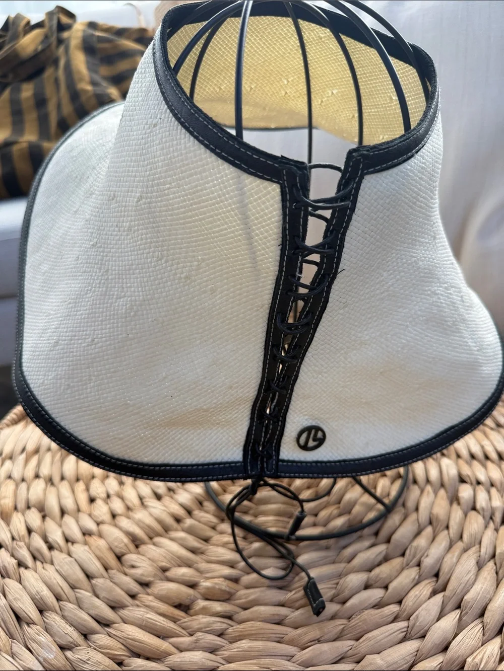 Janessa Leone Odette Packable Visor